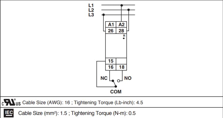 ATC Diversified Electronics DPR Monitoring Relays